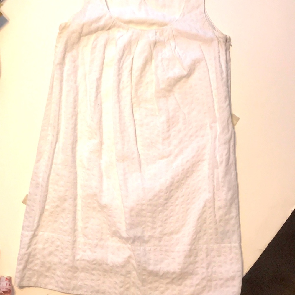 White JCrew dress size 4